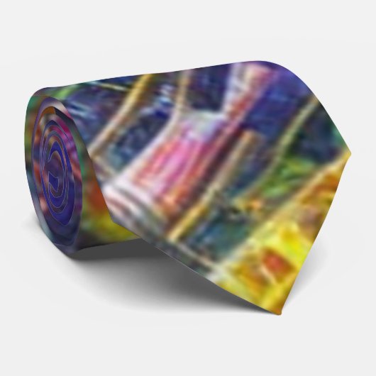 Race-men-Krawatte Krawatte (Gerollt)