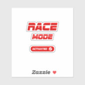 Race mode aufkleber (Blatt)