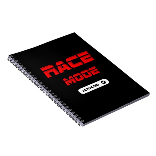 Race mode notizblock (Rechte Seite)