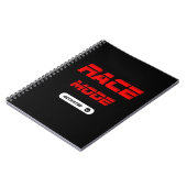 Race mode notizblock (Linke Seite)