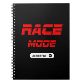 Race mode notizblock