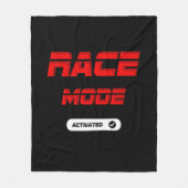 Race mode red fleecedecke (Vorderseite)