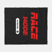 Race mode red fleecedecke (Vorderseite (Horizontal))