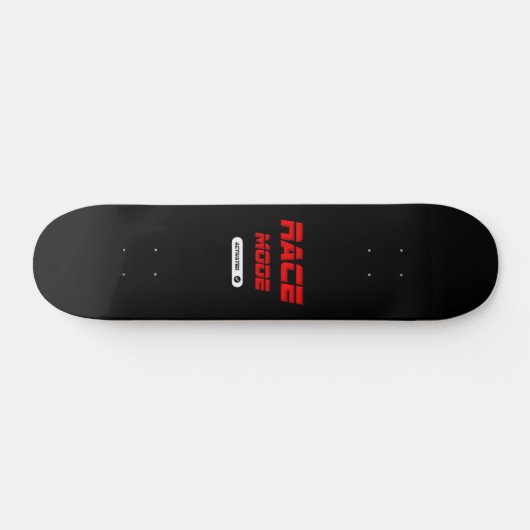 Race mode skateboard (Horizontal)