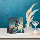 "Race of Life" Desktop Plaque Fotoplatte (InSitu)