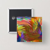 Race of Sun Button (Vorne & Hinten)