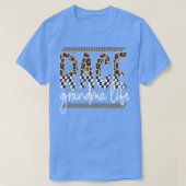 Race Oma Life Racing Großmutter Racing Oma T-Shirt (Design vorne)