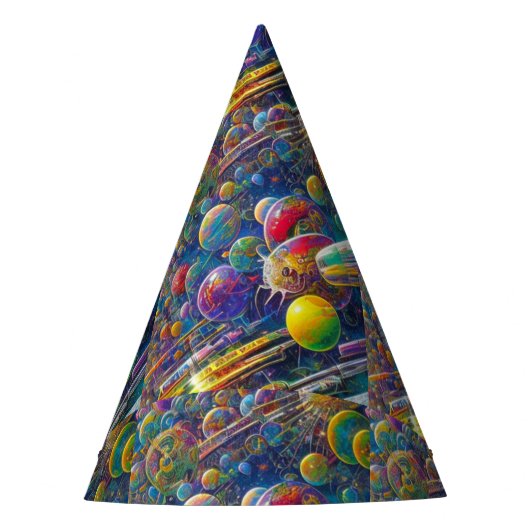 Race Party hats Partyhütchen (Vorderseite)