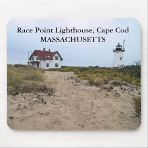 Race Point Leuchtturm, Massachusetts-Mauspad Mousepad