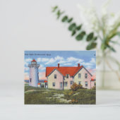 Race Point Light, Provincetown, Massachusetts Postkarte (Stehend Vorderseite)