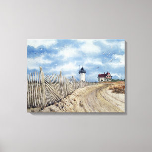 " Race Point Light" StretchCanvas Print Leinwanddruck