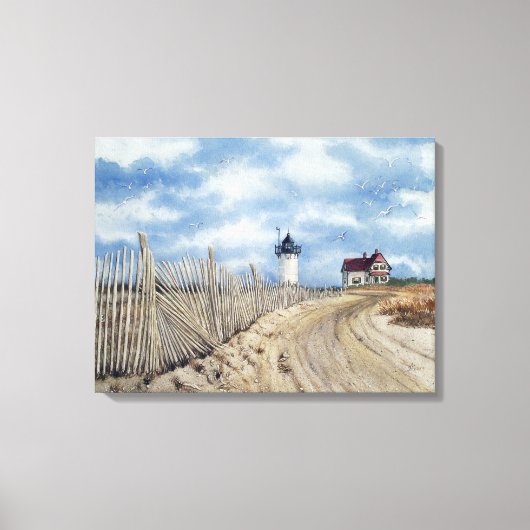 " Race Point Light" StretchCanvas Print Leinwanddruck (Vorderseite)