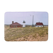 Race Point Lighthouse, Cape Cod, Massachusetts Badematte (Vorderseite)