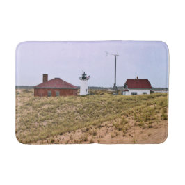 Race Point Lighthouse, Cape Cod, Massachusetts Badematte