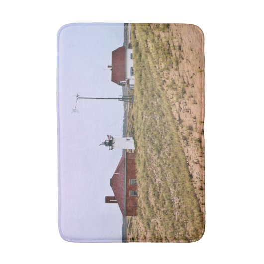 Race Point Lighthouse, Cape Cod, Massachusetts Badematte (Vorderseite Vertikal)