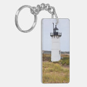 Race Point Lighthouse, Cape Cod, Massachusetts Schlüsselanhänger (Vorderseite links)