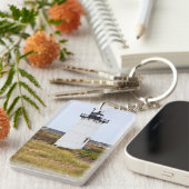 Race Point Lighthouse, Cape Cod, Massachusetts Schlüsselanhänger (Vorderseite rechts)