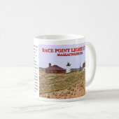 Race Point Lighthouse, Cape Cod, Massachusetts Tas Kaffeetasse (VorderseiteRechts)