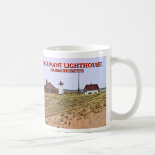 Race Point Lighthouse, Cape Cod, Massachusetts Tas Kaffeetasse