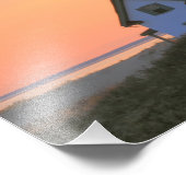 Race Point Lighthouse Fotodruck (Ecke)