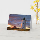 Race Point Lighthouse Karte (Gelbe Blume)