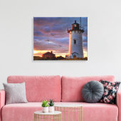 Race Point Lighthouse Leinwanddruck (Insitu (Wohnzimmer))