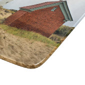 Race Point Lighthouse, MA Cutting Board Schneidebrett (Ecke)