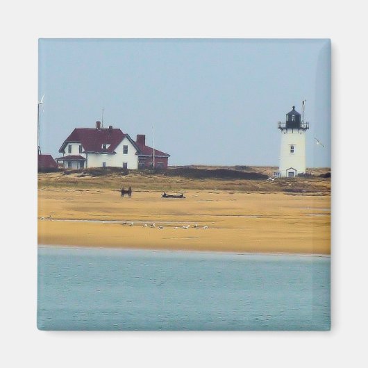 Race Point Lighthouse Magnet (Vorne)