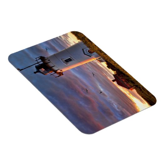 Race Point Lighthouse Magnet (Rechte Seite)