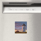 Race Point Lighthouse Magnet (In Situ (Geschirrspüler))