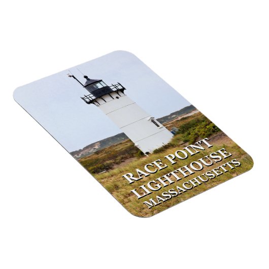Race Point Lighthouse, Massachusetts Magnet (Rechte Seite)