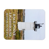 Race Point Lighthouse, Massachusetts Magnet (Horizontal)