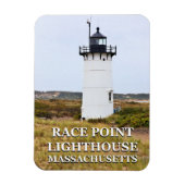 Race Point Lighthouse, Massachusetts Magnet (Vertikal)