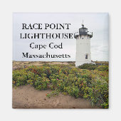 Race Point Lighthouse, Massachusetts Magnet (Vorne)