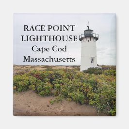 Race Point Lighthouse, Massachusetts Magnet