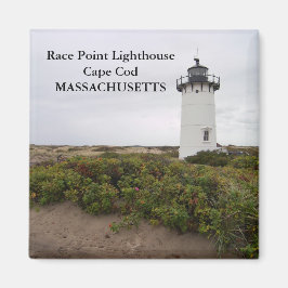 Race Point Lighthouse, Massachusetts Magnet