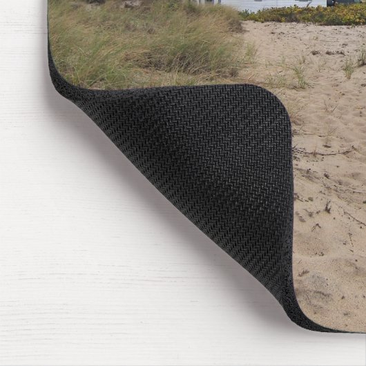 Race Point Lighthouse, Massachusetts Mousepad (Ecke)