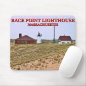 Race Point Lighthouse, Massachusetts Mousepad (Mit Mouse)