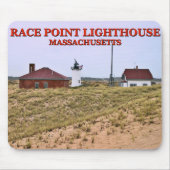 Race Point Lighthouse, Massachusetts Mousepad (Vorne)