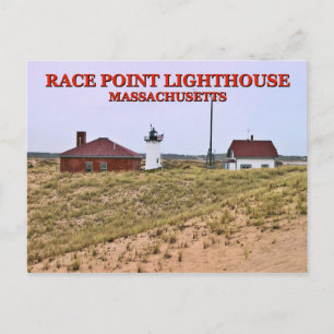 Race Point Lighthouse, Massachusetts Postkarte