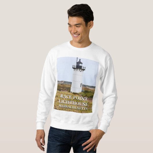 Race Point Lighthouse, Massachusetts Sweatshirt (Vorne ganz)