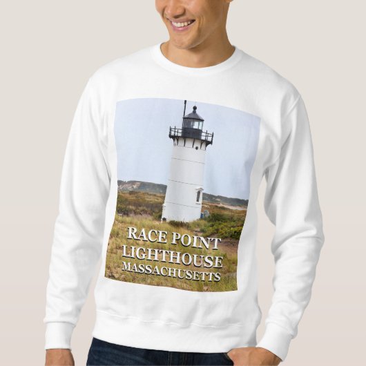 Race Point Lighthouse, Massachusetts Sweatshirt (Vorderseite)