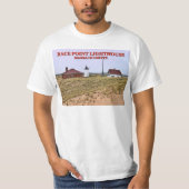 Race Point Lighthouse, Massachusetts T - Shirt (Vorderseite)