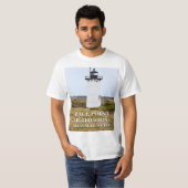 Race Point Lighthouse, Massachusetts T - Shirt (Vorne ganz)