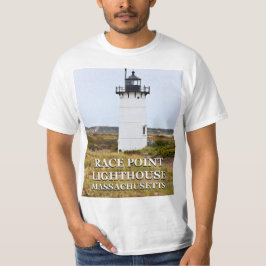 Race Point Lighthouse, Massachusetts T - Shirt