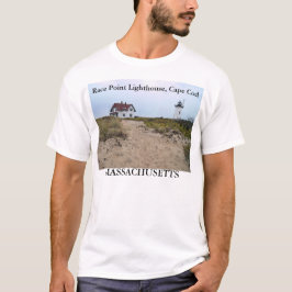 Race Point Lighthouse, Massachusetts T - Shirt