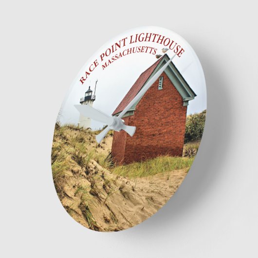 Race Point Lighthouse, Massachusetts Uhr (Winkel)