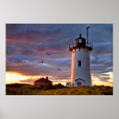 Race Point Lighthouse Poster (Vorne)