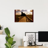 Race Point Poster (Heimbüro)