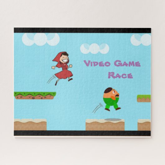 Race Puzzle (Horizontal)